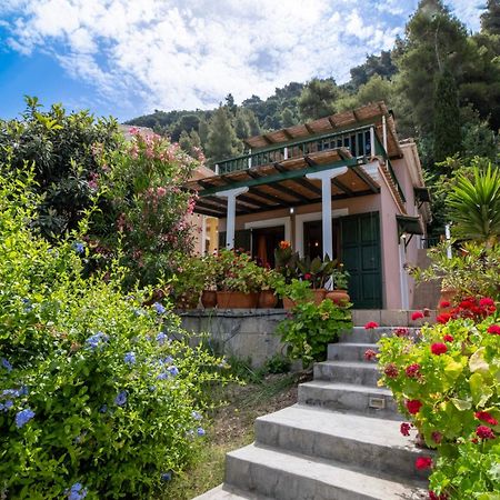 شقة Theasea House Áyios Nikítas المظهر الخارجي الصورة