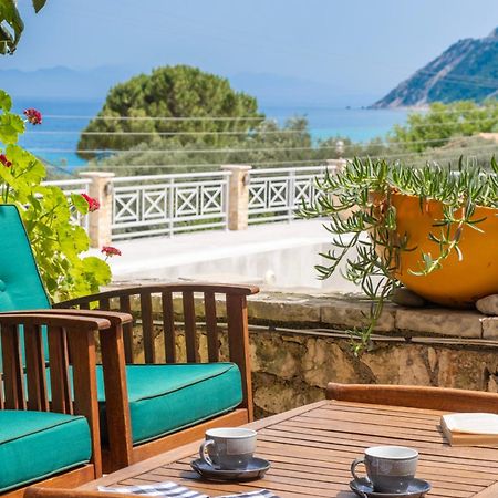 شقة Theasea House Áyios Nikítas المظهر الخارجي الصورة