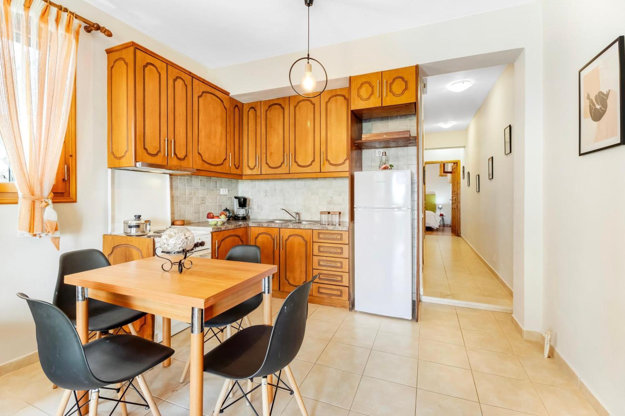 شقة Theasea House Áyios Nikítas المظهر الخارجي الصورة