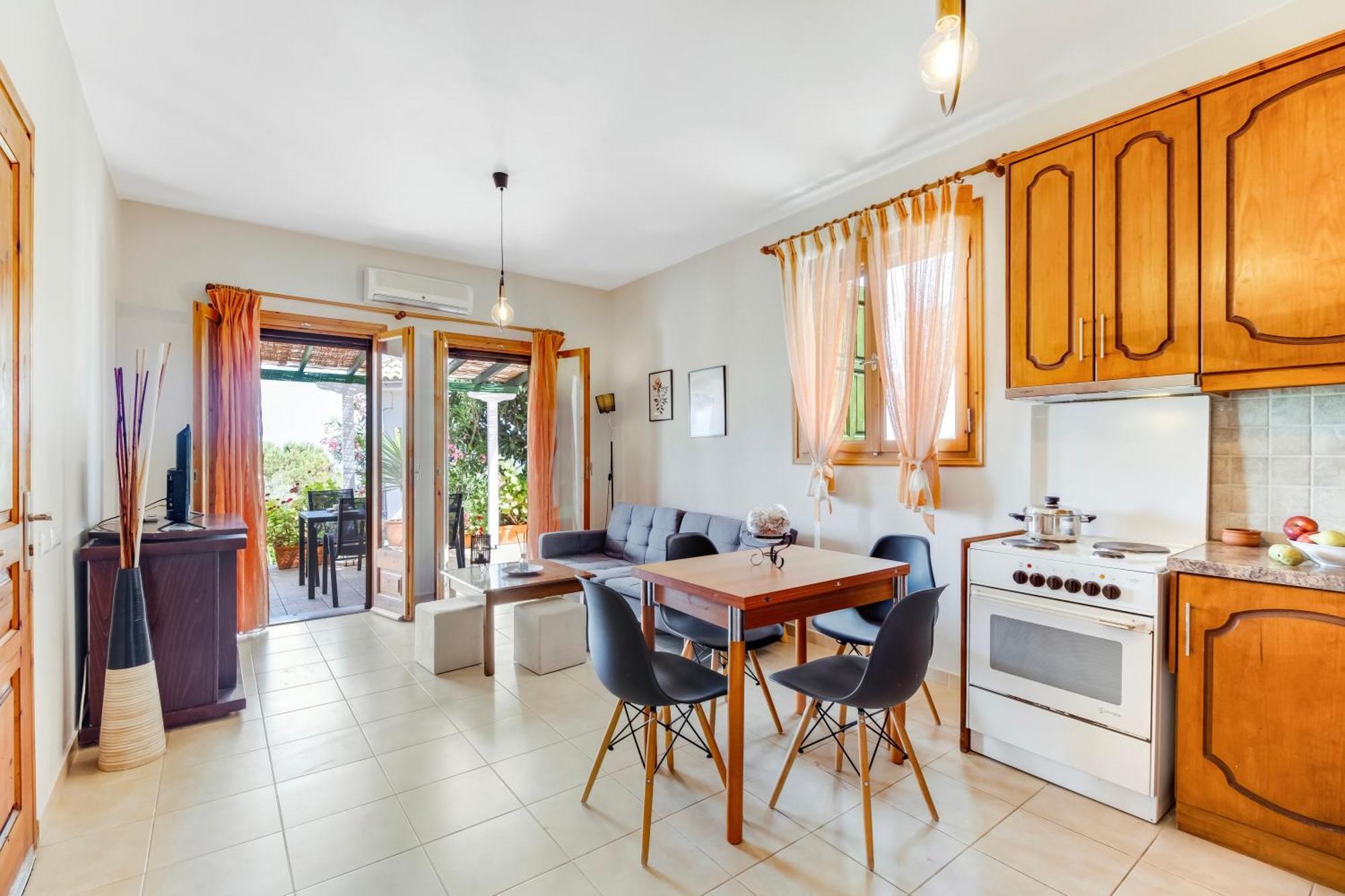 شقة Theasea House Áyios Nikítas المظهر الخارجي الصورة