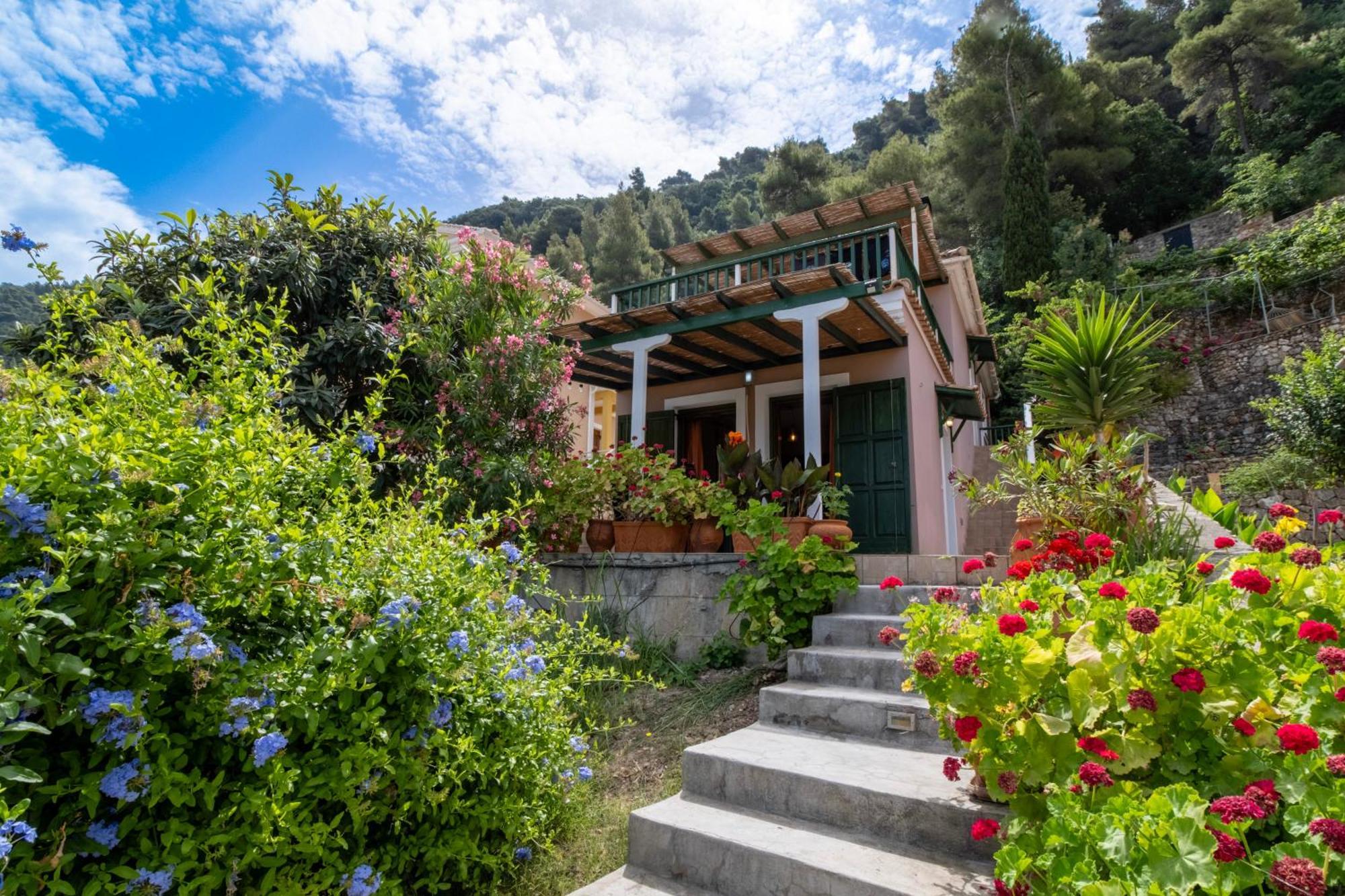 شقة Theasea House Áyios Nikítas المظهر الخارجي الصورة