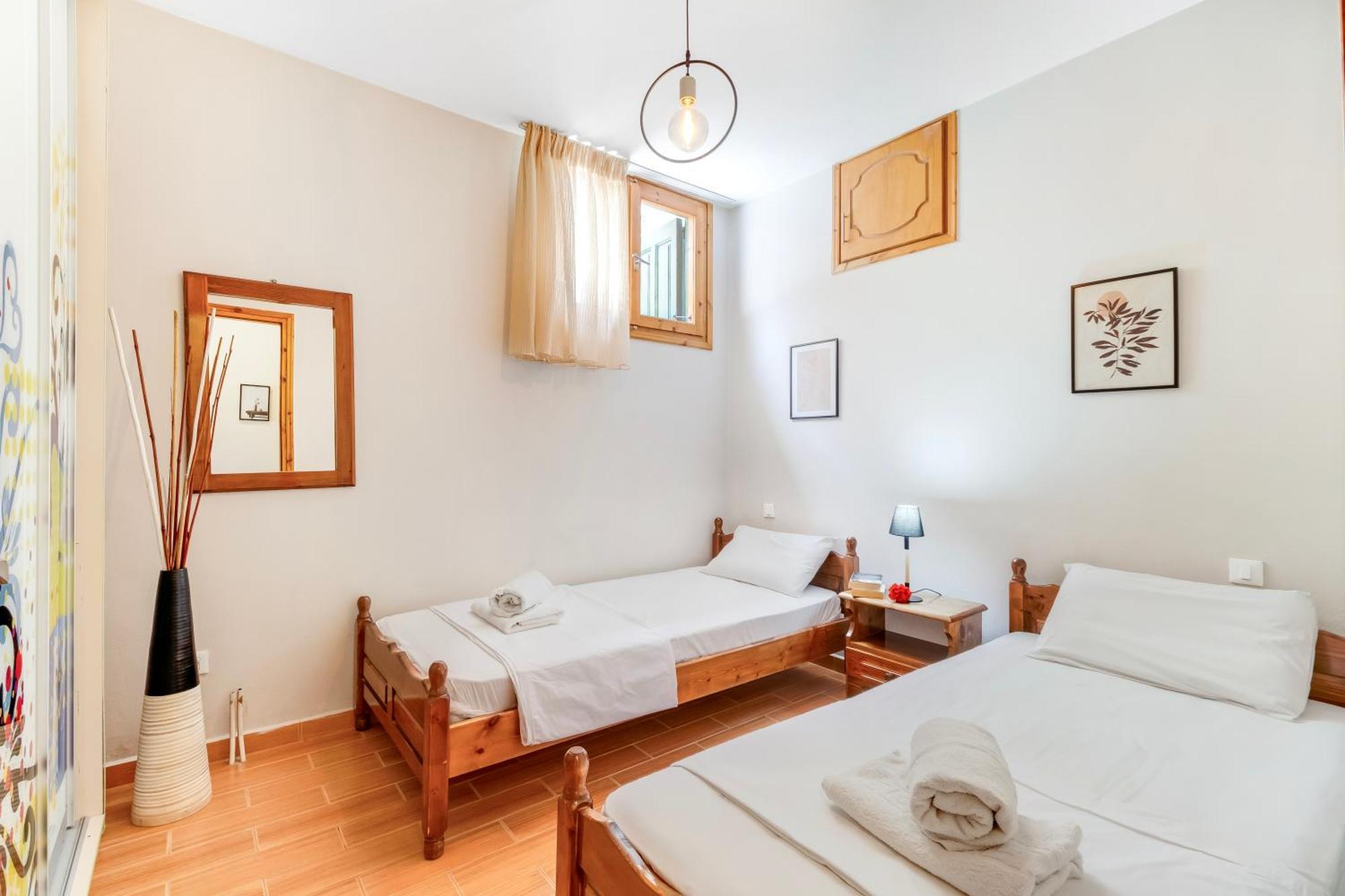 شقة Theasea House Áyios Nikítas المظهر الخارجي الصورة