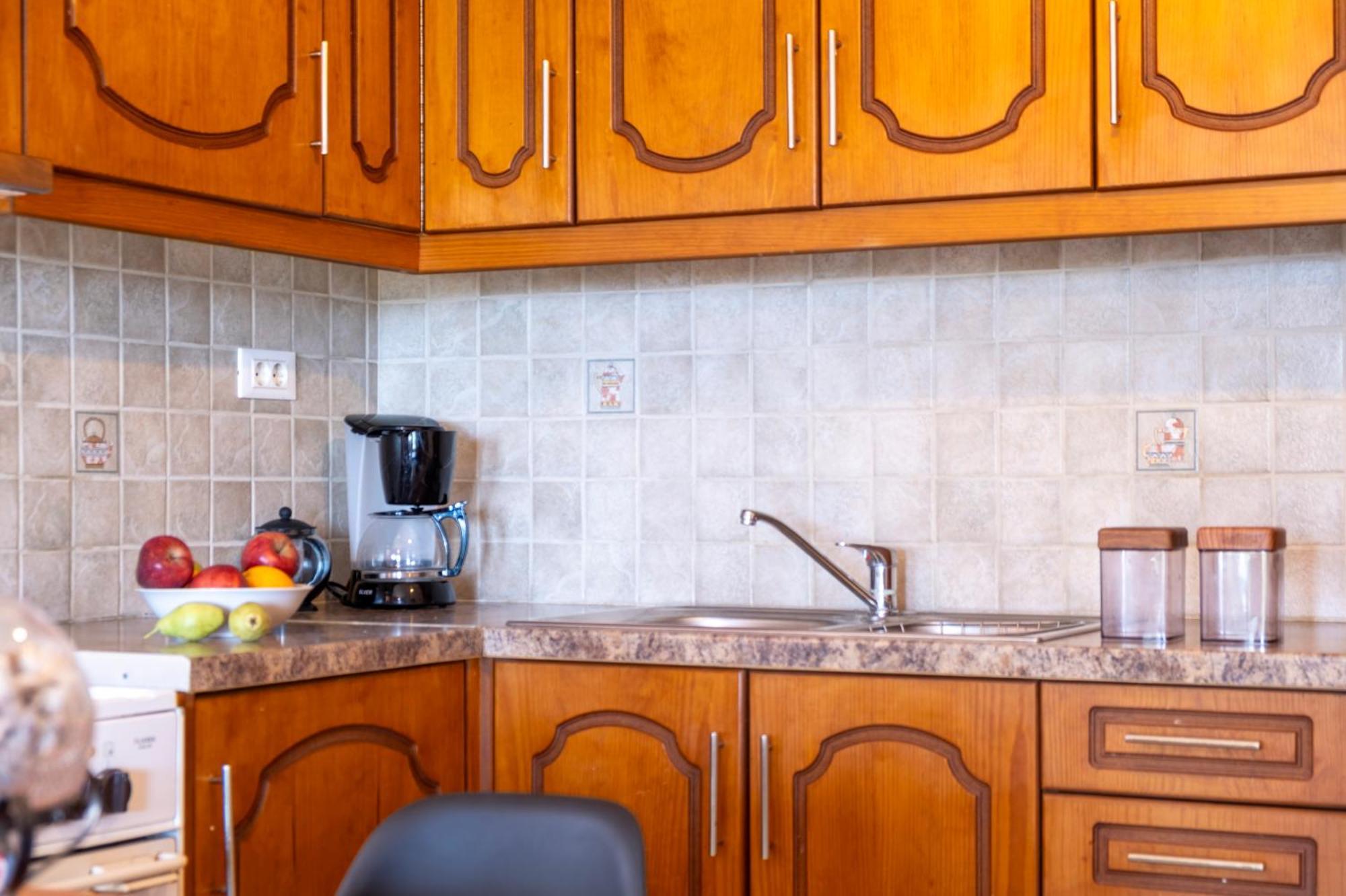 شقة Theasea House Áyios Nikítas المظهر الخارجي الصورة