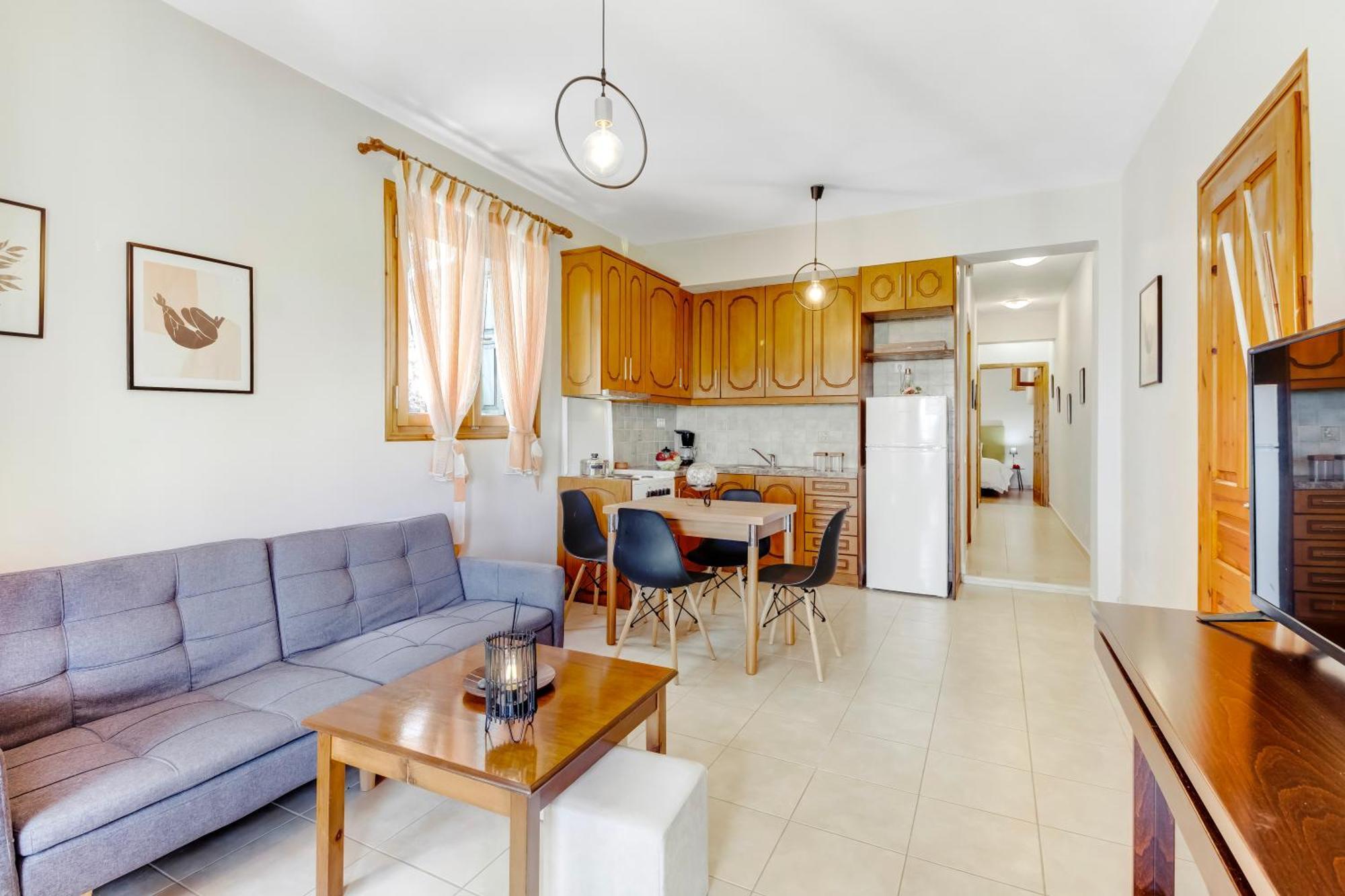 شقة Theasea House Áyios Nikítas المظهر الخارجي الصورة