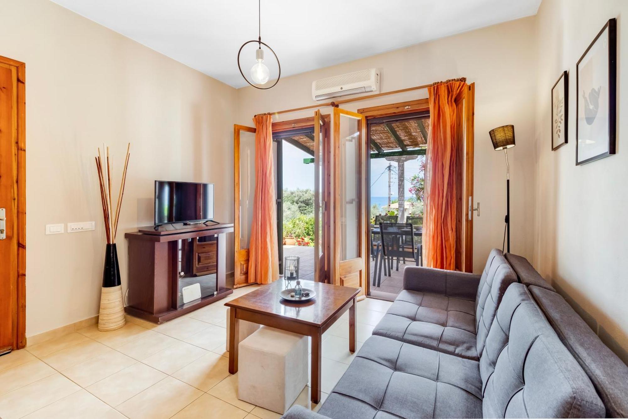 شقة Theasea House Áyios Nikítas المظهر الخارجي الصورة
