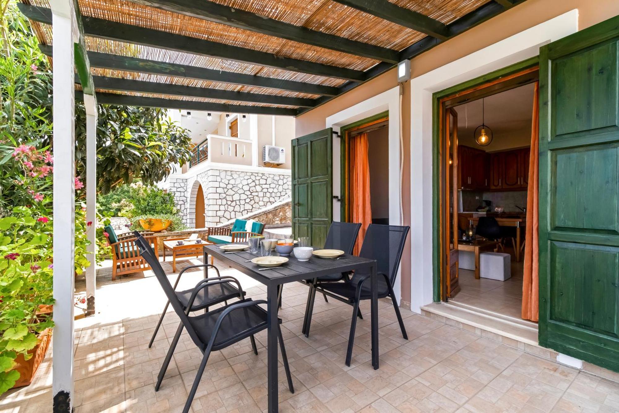 شقة Theasea House Áyios Nikítas المظهر الخارجي الصورة