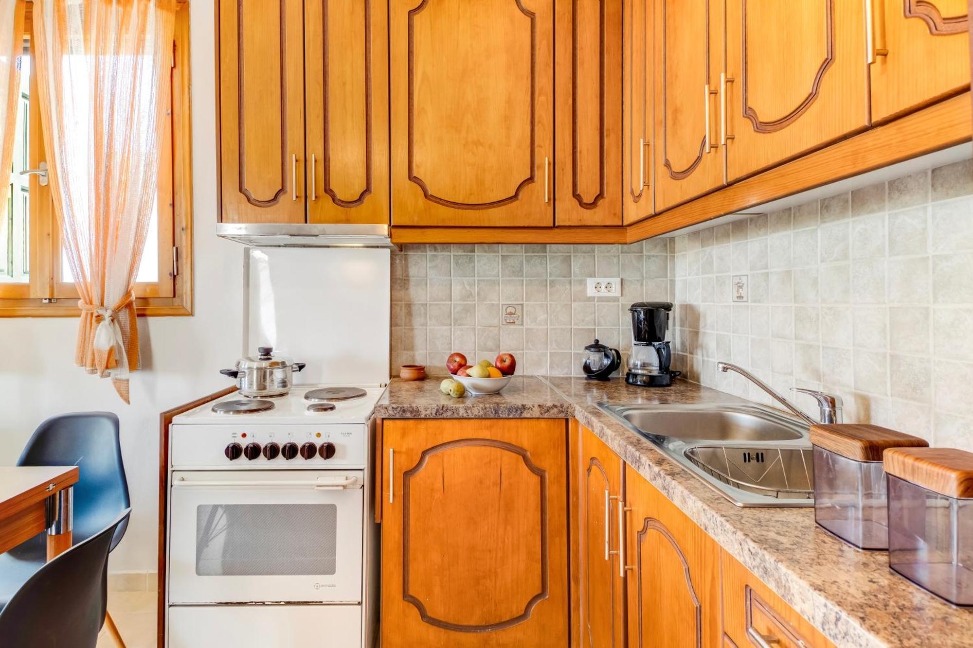 شقة Theasea House Áyios Nikítas المظهر الخارجي الصورة