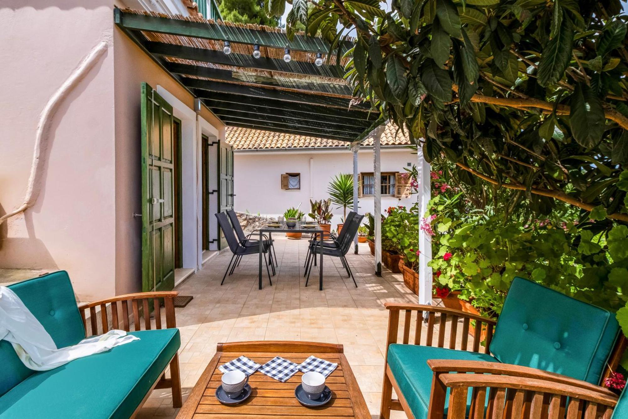 شقة Theasea House Áyios Nikítas المظهر الخارجي الصورة