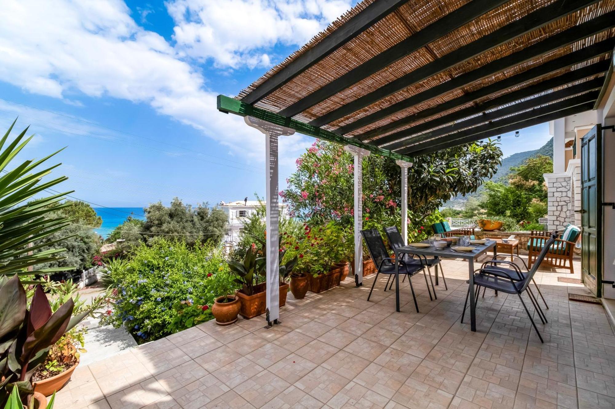 شقة Theasea House Áyios Nikítas المظهر الخارجي الصورة