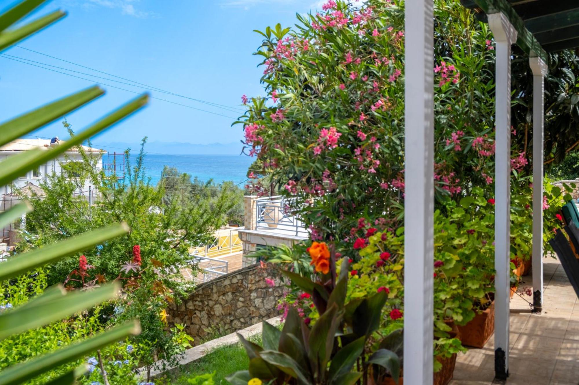 شقة Theasea House Áyios Nikítas المظهر الخارجي الصورة